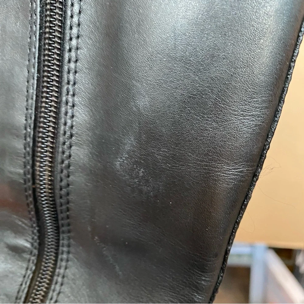 T21 Tory Burch Bristol Equestrian Boots 6.5